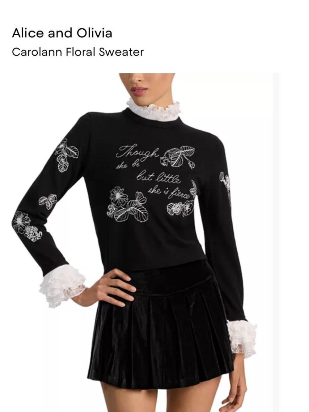 Alice and Olivia Sweater